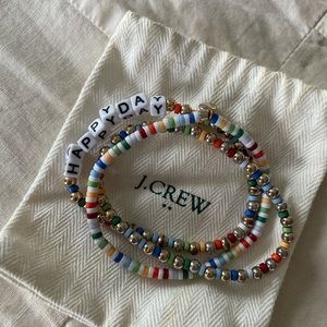 Jcrew fashion bracelet set